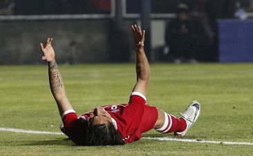 Герреро едва не принес победу Перу, Reuters