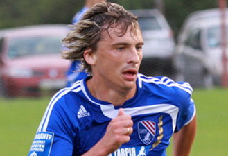 Один из героев матча - Максим Калиниченко, Фото ФК Таврия