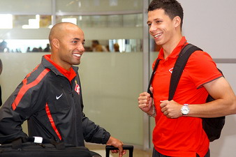 Де Зеув и Ари, Фото ФК Спартак