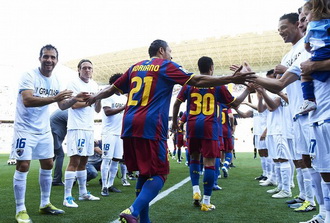 Чемпионский коридор на Росаледе, фото Getty Images