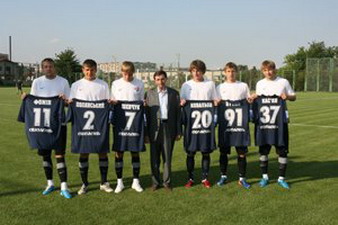 Фото ФК Ильичевец