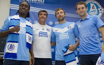 Дерек Боатенг, фото ФК Днепр