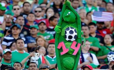 Чичарито по версии мексиканских фанов, фото Getty Images