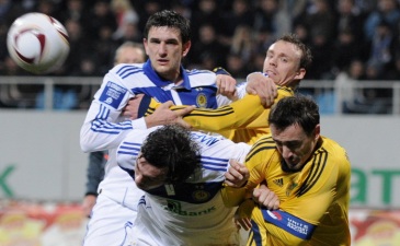 Фото Ильи Хохлова Football.ua