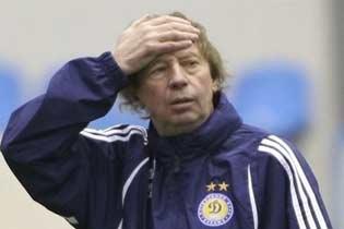 Юрий Семин, фото ФК Динамо (Киев)