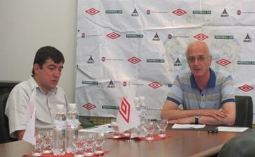 Милетий Бальчос и Сергей Макаров (слева)