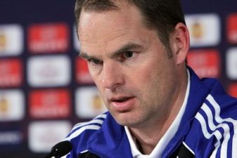 Франк де Бур, fcupdate.nl