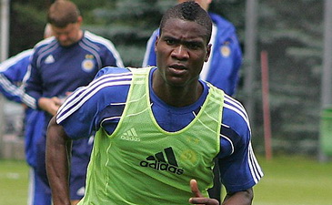 Браун Идейе, фото ФК Динамо Киев