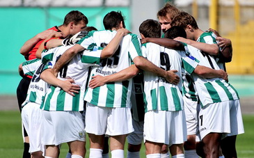 А впереди Лига Европы, фото ФК Карпаты