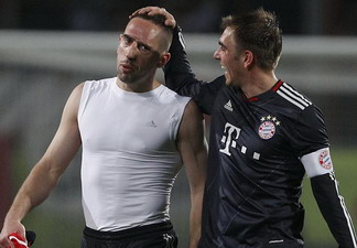 Лам - Рибери: спокойно, Франк, прорвемся, Reuters