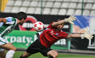 Паст в работе, фото М. Лысейко, Football.ua