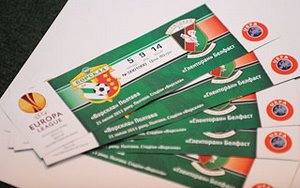 Билеты на Гленторан – как на Суперкубок