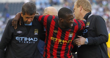 Яя Туре, Sky Sports