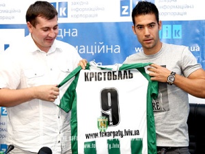 Кристобаль Маркес, фото ФК Карпаты