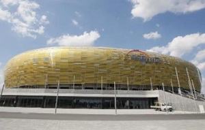 Евро-2012: арена Гданьска готова