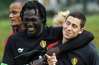 Лукаку и Азар, фото Getty Images