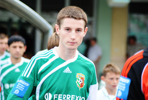 Владимир Чеснаков, фото ФК Ворскла