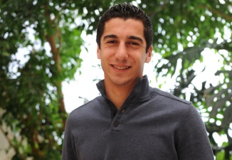 Генрих Мхитарян, фото ФК Шахтер