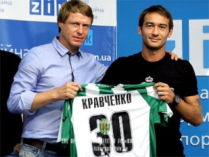 Константин Кравченко, фото ФК Карпаты