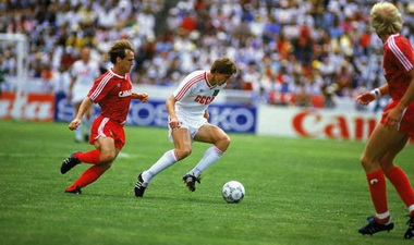 Как сборную СССР 