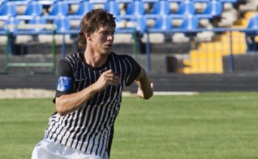 Автор первого забитого мяча, ФК Заря