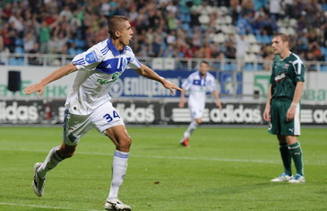 Евгений Хачериди, фото Ильи Хохлова, Football.ua