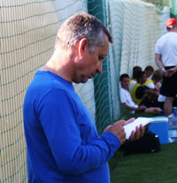 Леонид Кучук, фото ФК Арсенал (Киев)