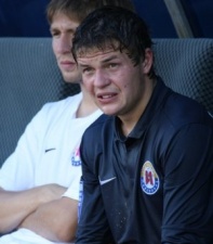 Денис Кожанов, фото ФК Ильичевец