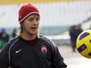 Дмитрий Хомченовский, фото ФК Заря