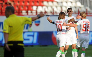 Локомотив порадовал тренера, фото gazeta.ru