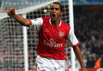 Тео Уолкотт, Getty Images