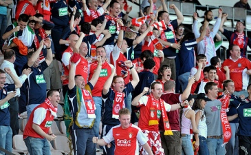 Болельщики Сент-Патрикс самые рьяные в Ирландии