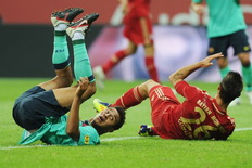 Алькантара бьет Баварию