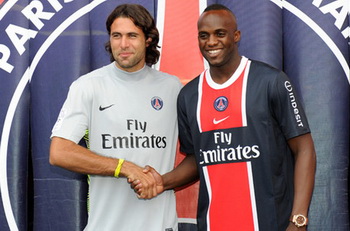 Сиригу и Сиссоко, фото psg.fr