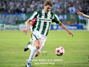 Андрей Воронков, фото ФК Карпаты