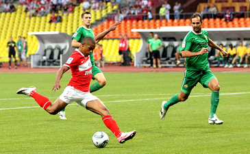 Веллитон забивает четвертый матч подряд, фото spartak.com