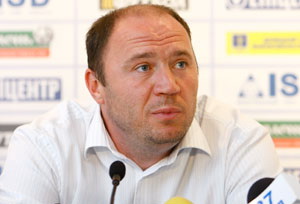 Владимир Пятенко, фото ФК Металлург Д