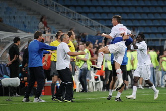 Арсенал вырывает ничью с Шахтером, фото Ильи Хохлова, Football.ua