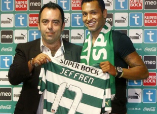Жеффрен, фото ФК Спортинг Л