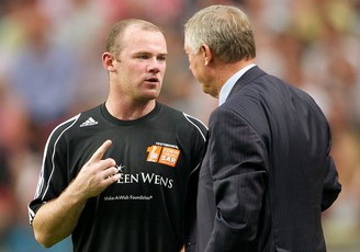 Уэйн, а что ты тогда в камеру кричал, напомни, фото Getty Images