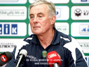 Питер Махон, фото ФК Карпаты