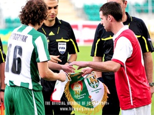 Стивен Бредли, фото ФК Карпаты