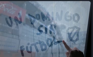 Воскресенье без футбола для болельщиков Ривер Плейта, коллаж lanacion.com