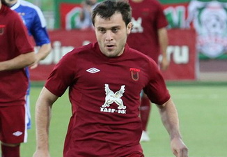 Алан Касаев, фото ФК Рубин