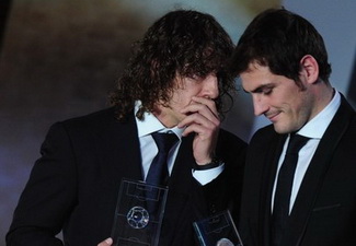 Пуйоль и Касильяс поддерживают забастовку, фото Getty Images