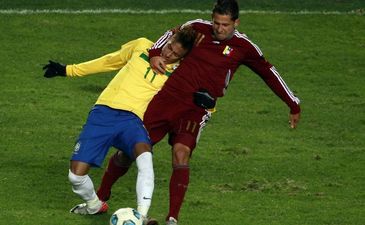 Гонсалес против Неймара, Reuters