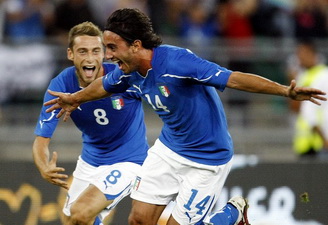 Альберто Аквилани, Reuters