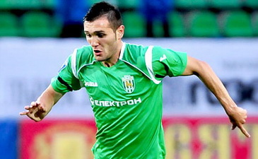 Автор дубля, фото ФК Карпаты