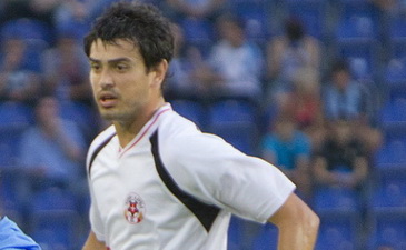 Ванче Шиков - автор дубля, фото ФК Днепр