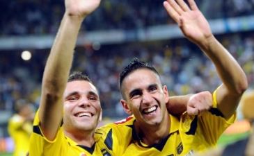 Мартен и Будебуз - звезды-воспитанники